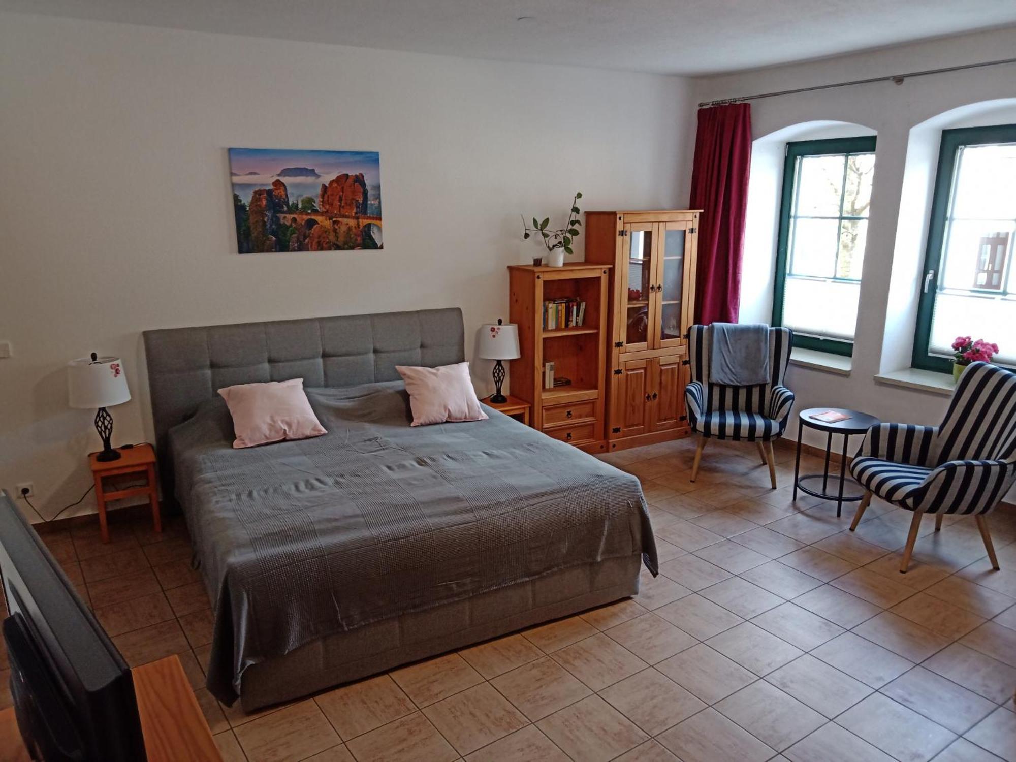 Apartment Am Markt 4 Bad Gottleuba-Berggiesshuebel Экстерьер фото