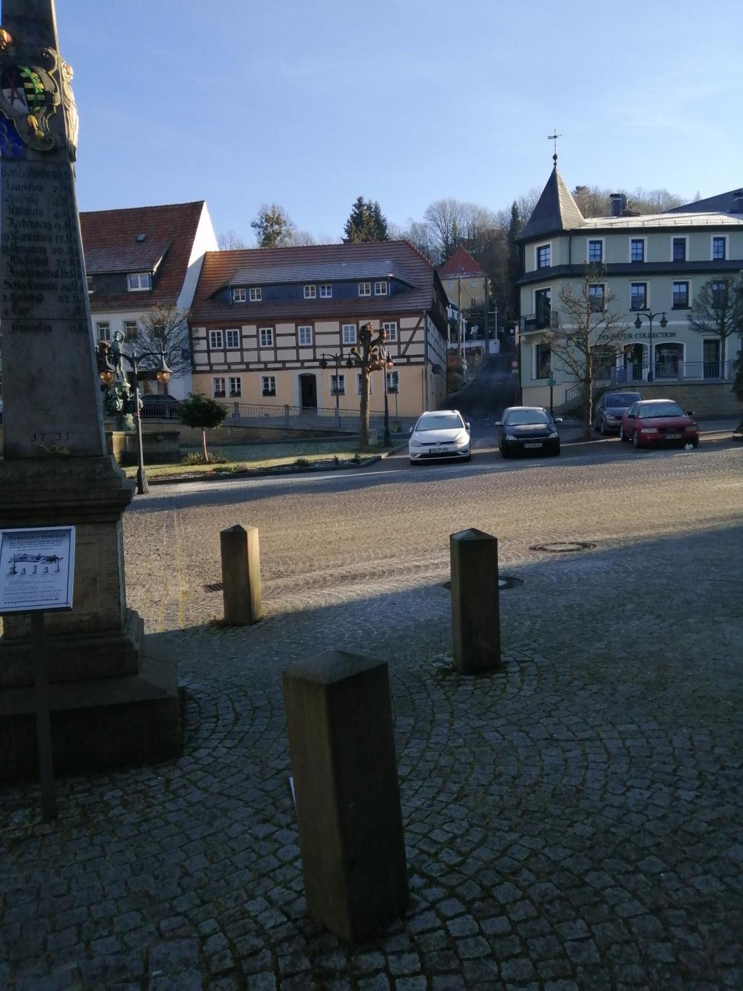 Apartment Am Markt 4 Bad Gottleuba-Berggiesshuebel Экстерьер фото